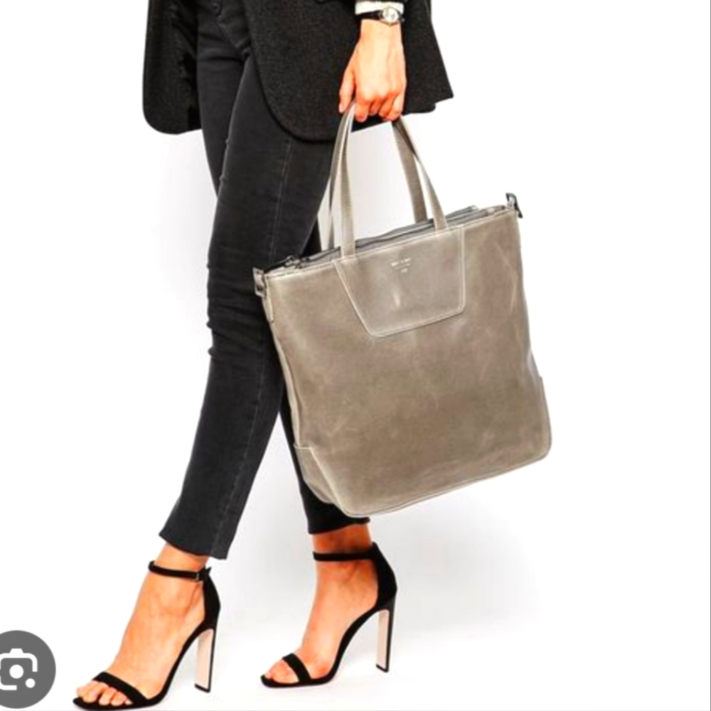 Matt & Nat Alter Tote - Grey